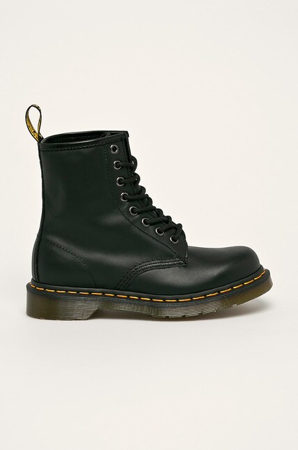 Dr. Martens 1460 Nappa Leather Lace Up Boot Black 11822002 at PRM US