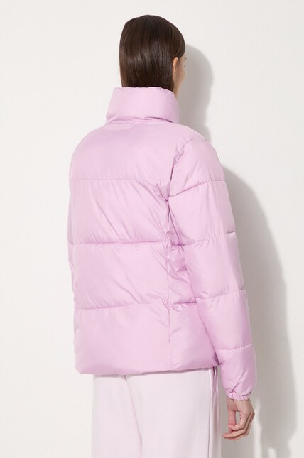 Columbia jacket Puffect Jacket women's pink color 1864781 at PRM US