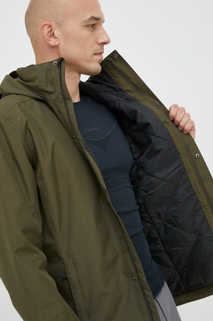 Helly Hansen Dubliner Jacket Utility Green 53117 at PRM US