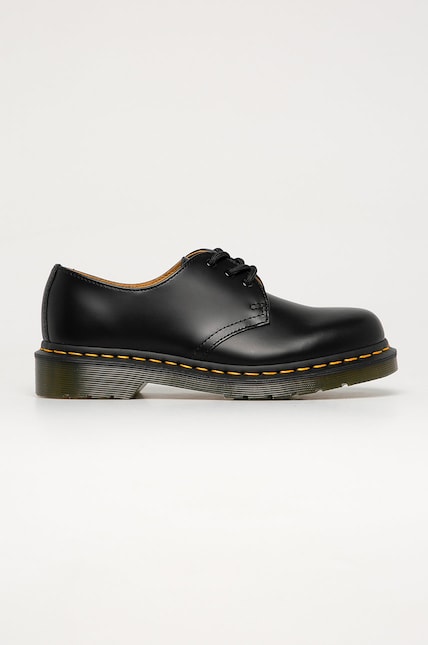 Dr. Martens 1461 Smooth Leather Oxford Black Smooth DM11838002 at