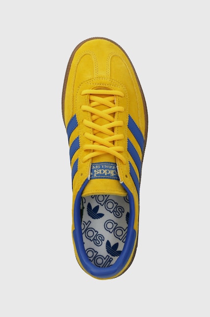 Кроссовки adidas Originals Handball Spezial цвет жёлтый на PRM