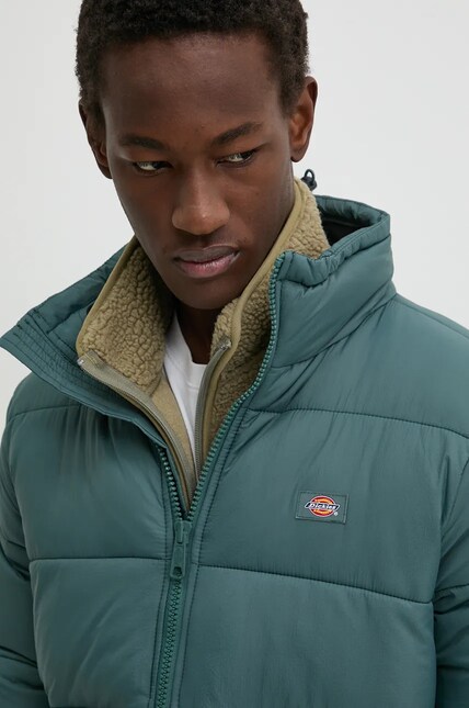 Dickies jacket men's green color at PRM US