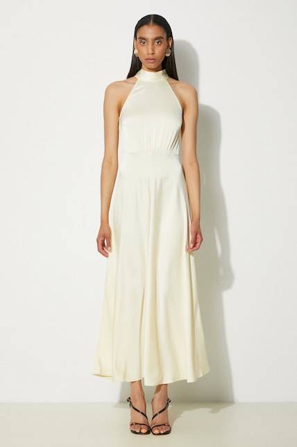 Samsoe Samsoe dress Rheo yellow color F20500071 at PRM US Samsoe Samsoe dress Rheo yellow color F20500071 at PRM US