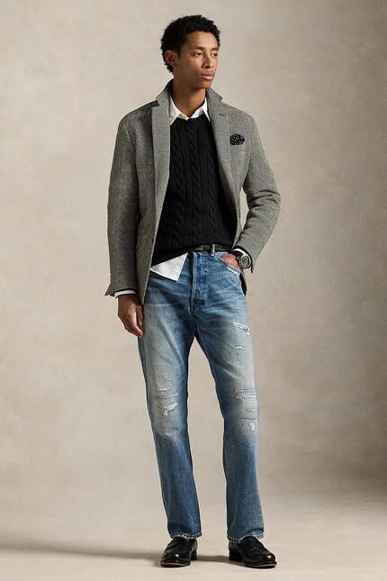 Ralph Lauren Black Palms コンフォーターカバー Polo Ralph Lauren pulover de bumbac bărbați, culoarea negru