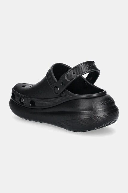 CK 水ディスペンサー ブラック Crocs Classic Crush Clog Black 207521.001 at PRM US
