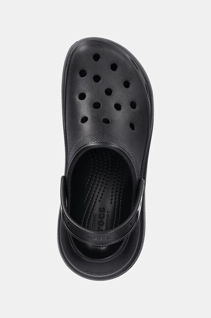 CK 水ディスペンサー ブラック Crocs Classic Crush Clog Black 207521.001 at PRM US
