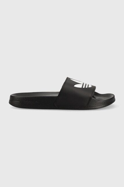 adidas Adilette Sandals Core Black Cloud White Adidas Adilette Shower Slide Sandals Core Black Cloud White  main image 4