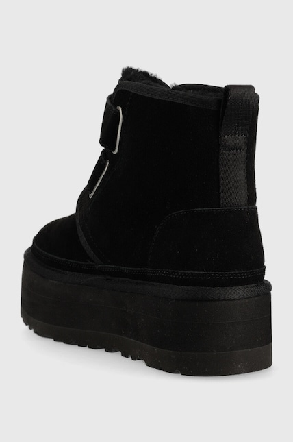 UGG cizme de iarnă W Neumel Platform, culoarea negru | ANSWEAR.ro