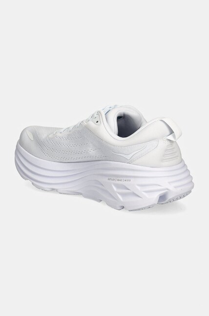 Hoka One One Bondi 8 Triple White 1123202 at PRM US