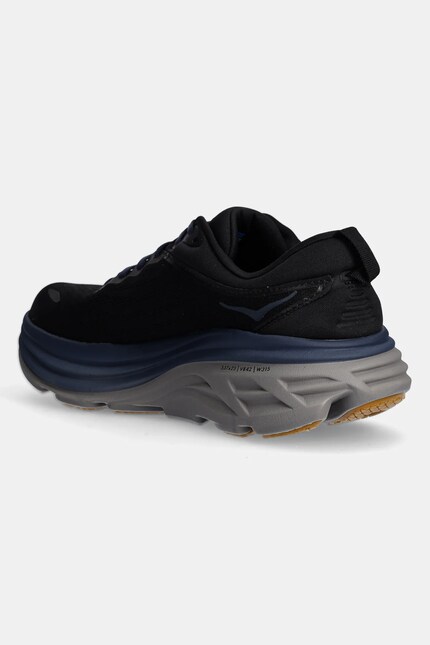 Hoka One One running shoes Bondi 8 black color 1123202 at PRM US