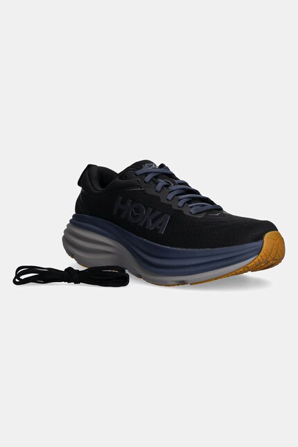 Hoka One One running shoes Bondi 8 black color 1123202 at PRM US