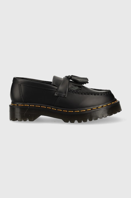 Dr. Martens leather loafers Adrian Bex black color at PRM US