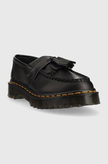 Dr. Martens leather loafers Adrian Bex black color at PRM US