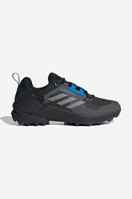 adidas Terrex Swift R3 Gore-Tex Core Black Grey Blue Rush HR1311