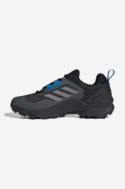 adidas Terrex Swift R3 Gore-Tex Core Black Grey Blue Rush HR1311