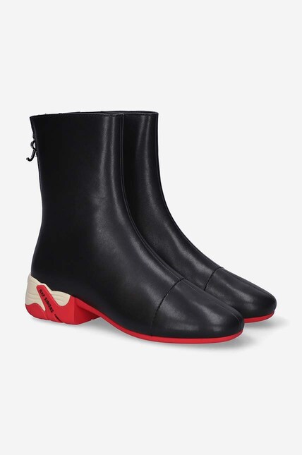 Raf Simons leather ankle boots PRM EU