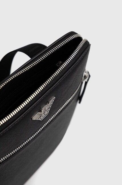 Emporio Armani borseta culoarea negru | ANSWEAR.ro
