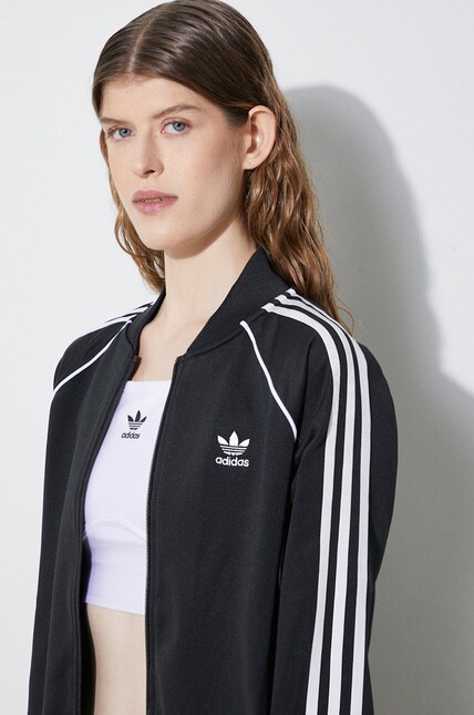 adidas Adicolor Classics SST Track Top W Black IK4034 at PRM US