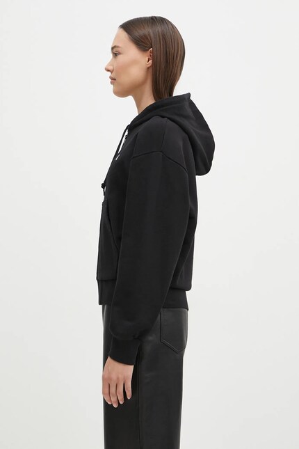 ♡　Herlipto Smooth Knit Hoodie black Her lip to - 正規品 herliptoハーリップトゥ Smooth Knit Hoodieの