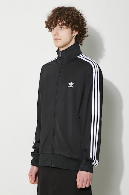 adidas Adicolor Classics Firebird Track Top Black IJ7058 at PRM US