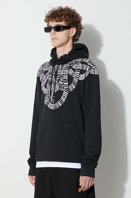Marcelo Burlon cotton sweatshirt Snake Wings PRM EU