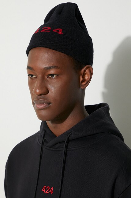 424 beanie black color 35424L502.236559 at PRM US