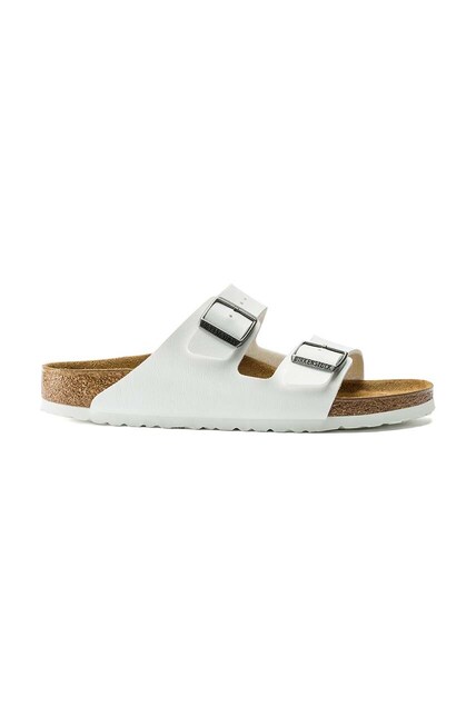 Birkenstock Arizona Birko-Flor White 552683 at PRM US