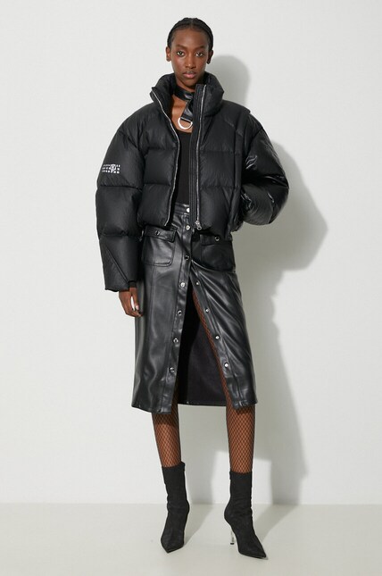 MM6 Maison Margiela down jacket Sportsjacket women's black color