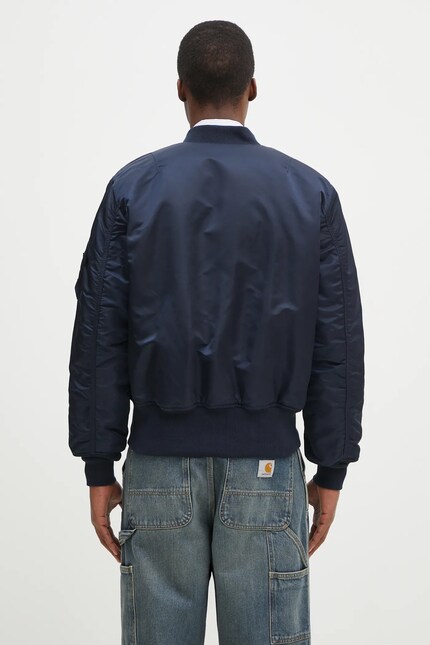 Alpha Industries jacket Bomber & Flightjackets MA-1 men's navy