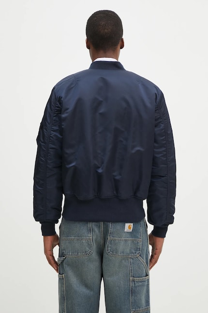 Alpha Industries jacket Bomber & Flightjackets MA-1 men's navy Alpha Industries jacket Bomber & Flightjackets MA-1 men's navy
