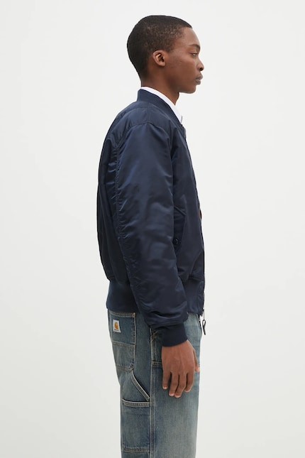 Alpha Industries jacket Bomber & Flightjackets MA-1 men's navy Alpha Industries jacket Bomber & Flightjackets MA-1 men's navy