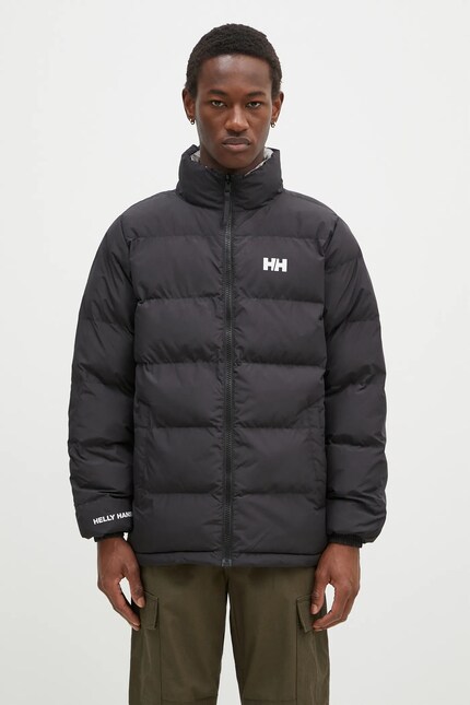 Helly Hansen reversible jacket YU 23 REVERSIBLE PUFFER men's black