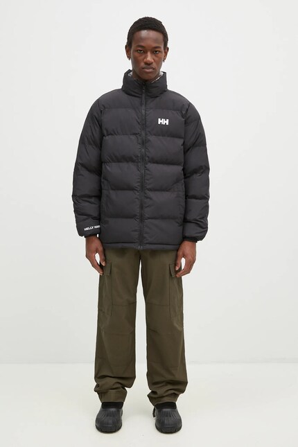 Helly Hansen reversible jacket YU 23 REVERSIBLE PUFFER men's black