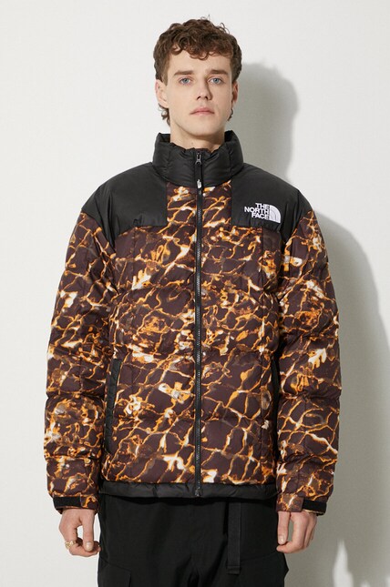 The North Face down jacket Lhotse Jacket men's brown color The North Face down jacket Lhotse Jacket men's brown color