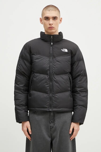 The North Face jacket Saikuru men's black color NF0A853IJK31 at PRM US