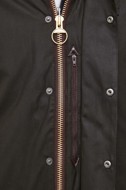 Barbour jachetă de bumbac Classic Beaufort Wax Jacket culoarea