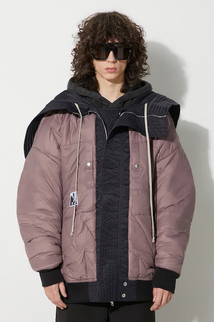 Куртка Rick Owens мужская цвет чёрный зимняя на PRM