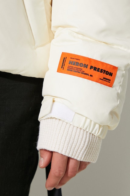 Heron Preston down jacket Hoodie Nylon Puffer PRM EU