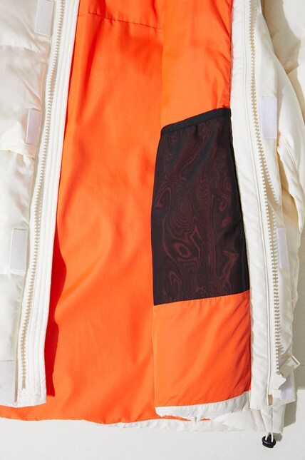 Пуховая куртка Heron Preston Hoodie Nylon Puffer мужская цвет