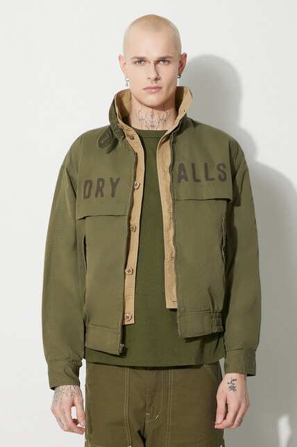 Human Made jacket Oxford Blouson PRM EU