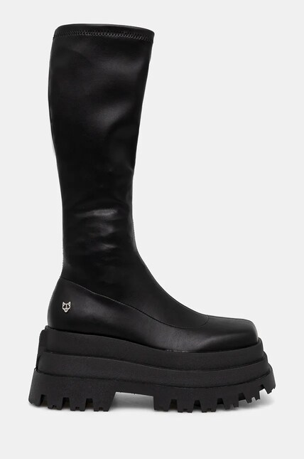 Naked Wolfe boots Sin women's black color at PRM US