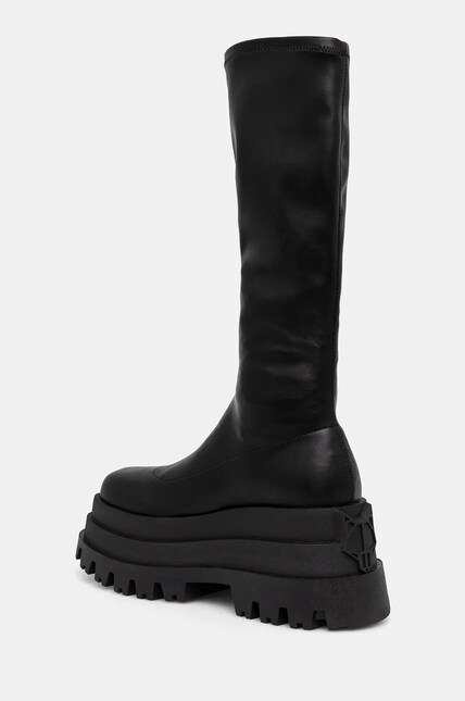Naked Wolfe boots Sin women's black color at PRM US
