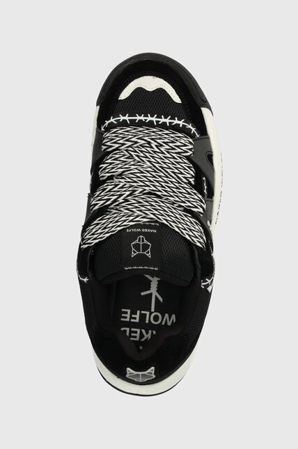 Naked Wolfe sneakers Slider black color at PRM US