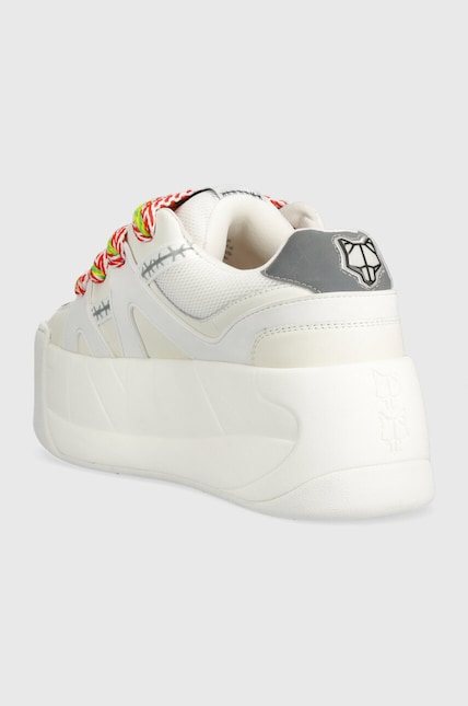 Naked Wolfe sneakers Slider culoarea alb | ANSWEAR.ro