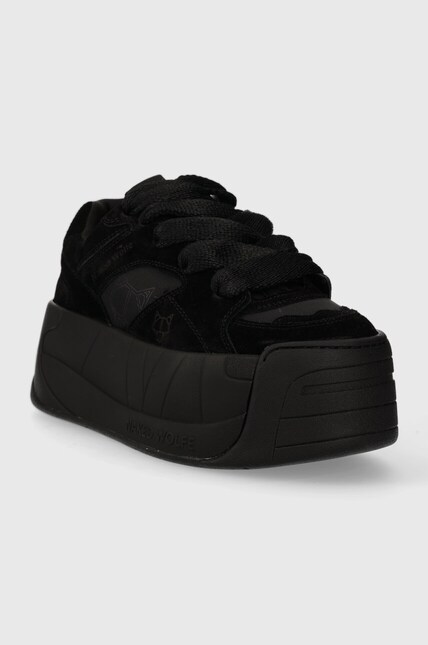 Naked Wolfe sneakers Snatch black color at PRM US