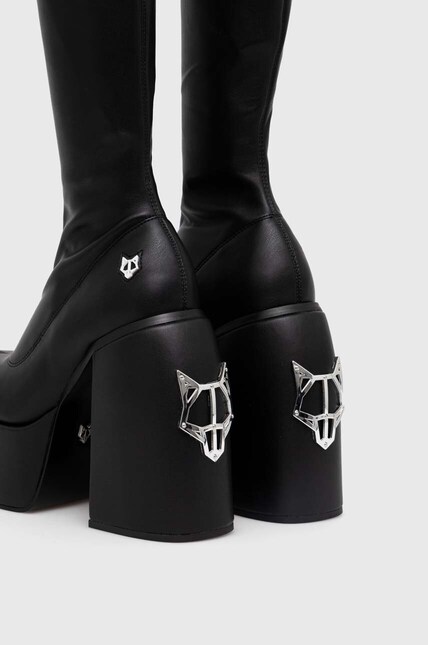Naked Wolfe boots Spice women's black color at PRM US