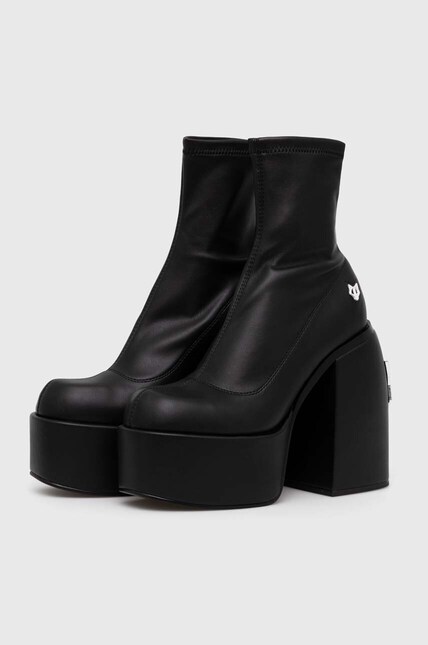 Naked Wolfe ankle boots Sugar women's black color at PRM US
