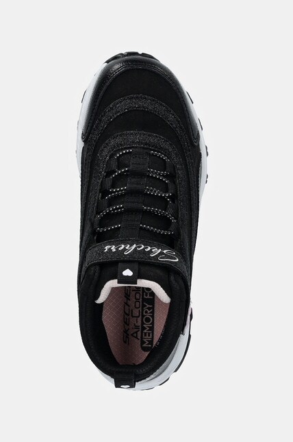 シャワーズv sa Skechers sneakers pentru copii culoarea negru | ANSWEAR.ro