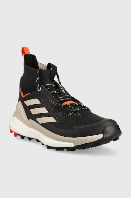twodkicks Ботинки adidas TERREX Free Hiker 2 мужские цвет чёрный | ANSWEAR.ua