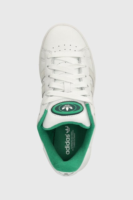 adidas Originals Campus 00s Mens Sz 11 White Semi Court Green Casual Shoe ID2067 Size 10 - Adidas Campus 00s White Semi Court Green | eBay main image 2